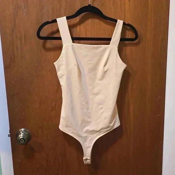 Reoria Cream Bodysuit S - Picture 1 of 3